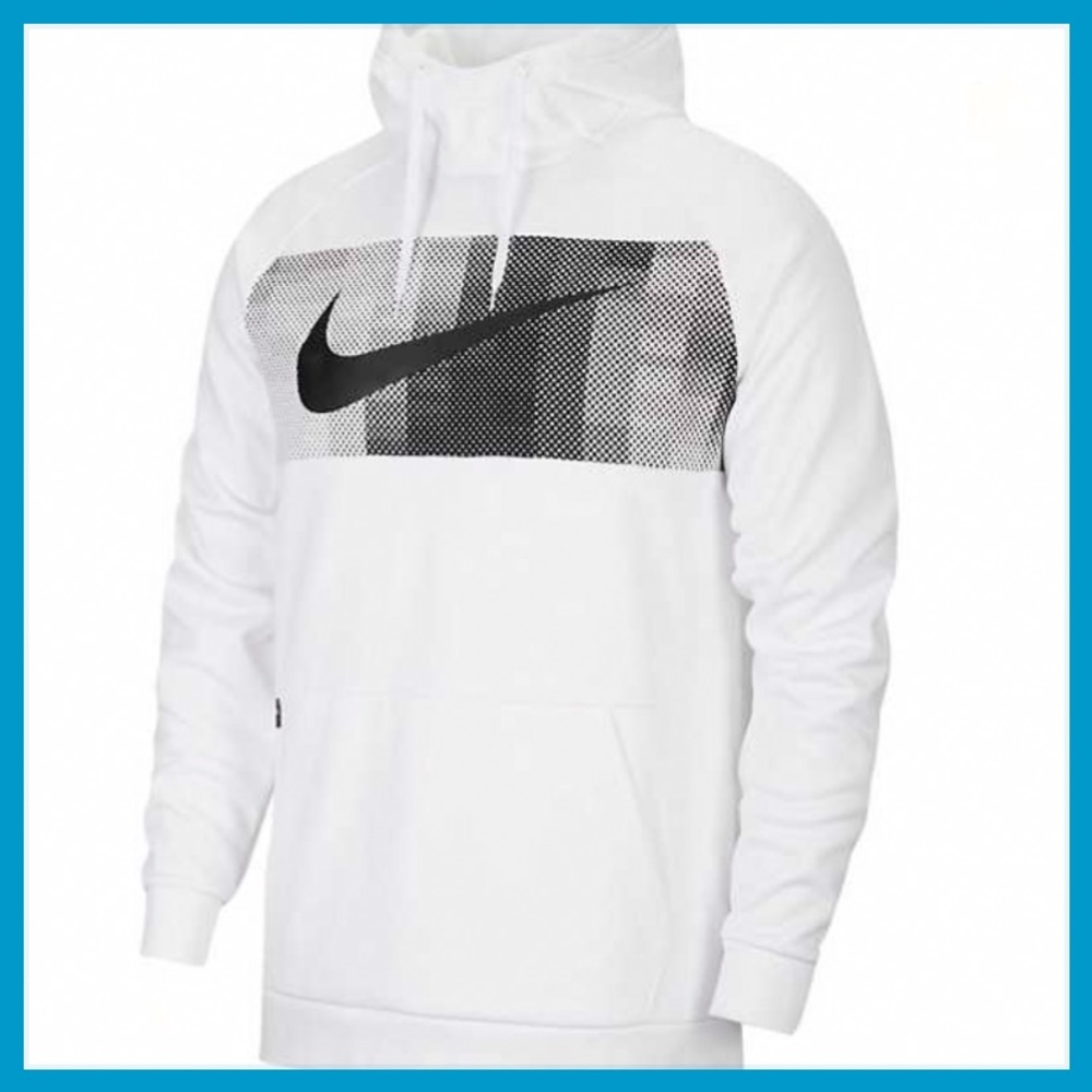 Nike Men’s White Pullover Hoodie